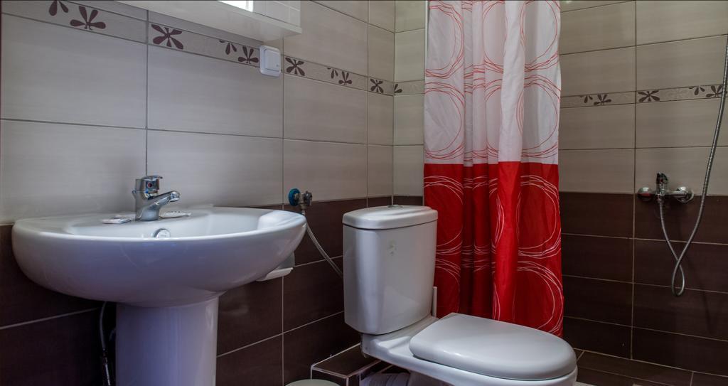 Hotel Stefani Sarti Buitenkant foto