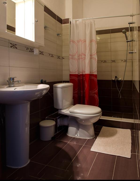 Hotel Stefani Sarti Buitenkant foto