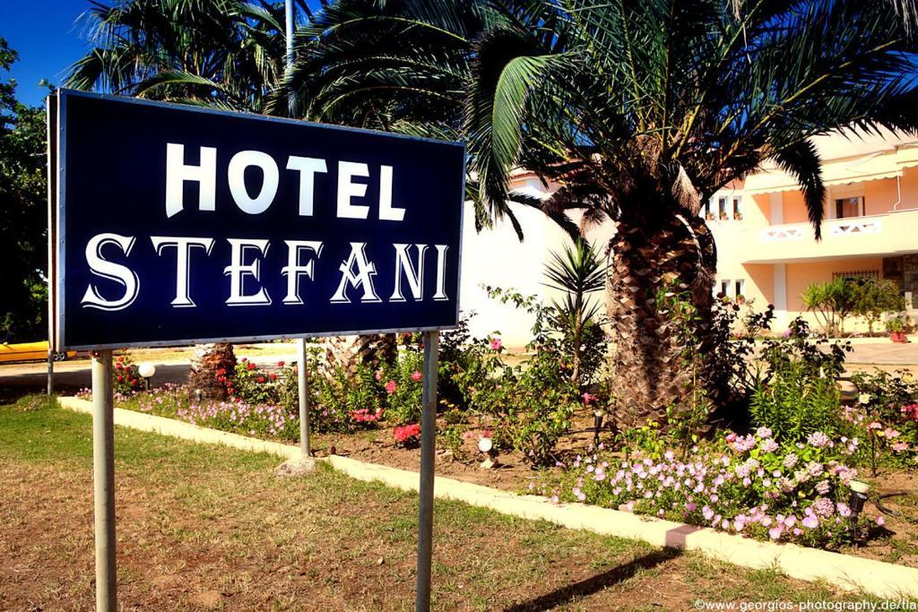 Hotel Stefani Sarti Buitenkant foto
