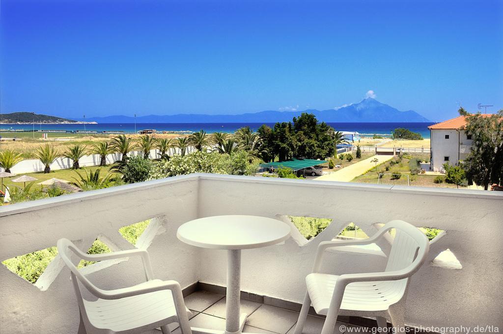 Hotel Stefani Sarti Kamer foto