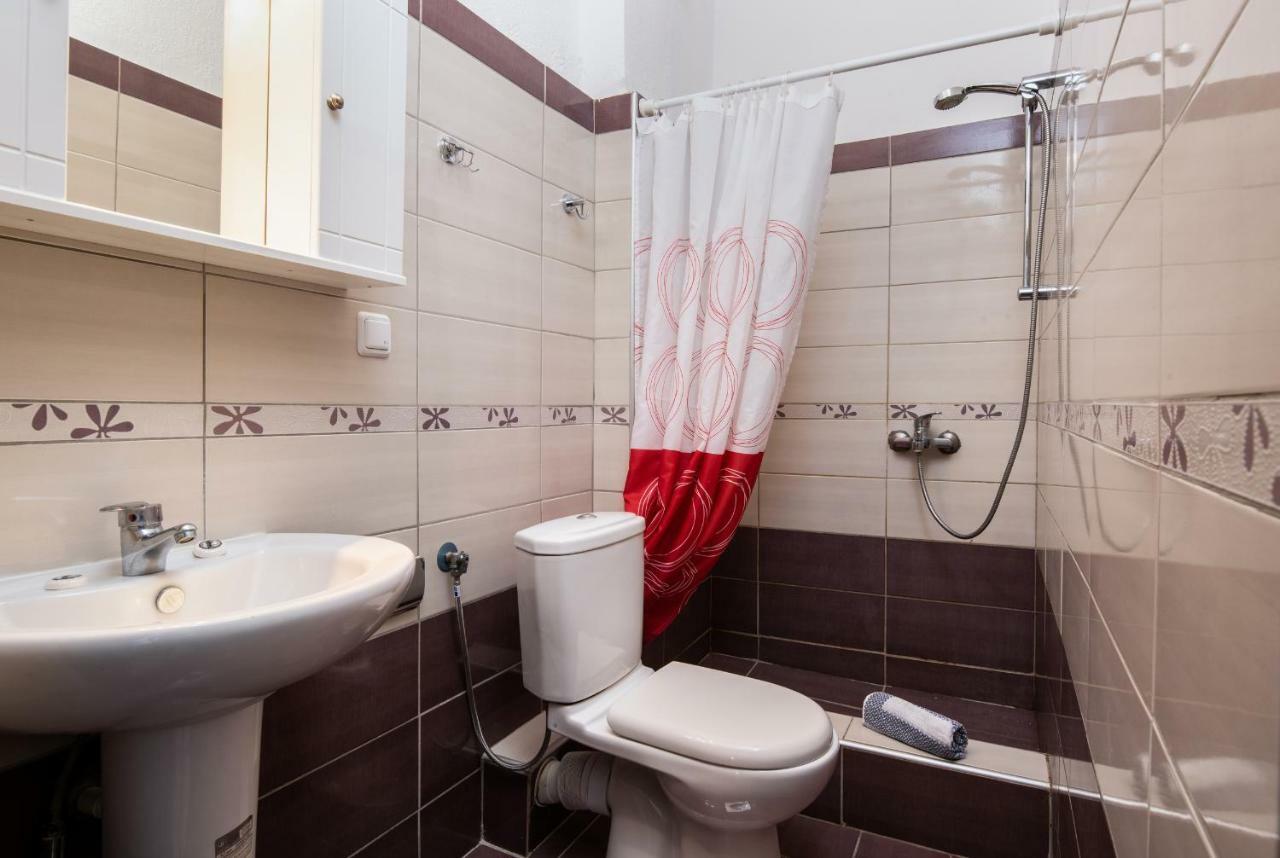 Hotel Stefani Sarti Buitenkant foto